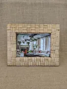 5x7 Woven Rattan Picture Frame