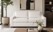 American Leather Comfort Sleeper Alora Sleeper Sofa with Slope Arms