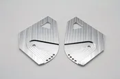 1/4 Wheelie bar bumpers