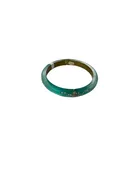 ALEXIS BITTAR BLUE BRACELET SPARKLE CLASP NWT
