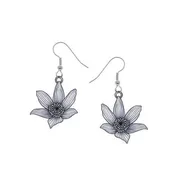 Pasque Flower Sterling Silver Jewelry