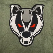 NEW Badger Logo T-Shirt