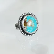 Kingman Globe Ring