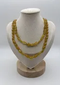 Yellow Sapphires 19-20″
