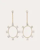 Alanna Stone Drop Earrings