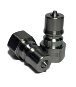 1/4” Male Stainless Steel Quick Disconnect QD