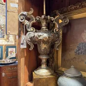 0324 Italian Florentine Antique Lamp