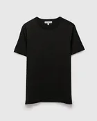 215 "Good Originals" Heavyweight 7.2oz Loopwheel T-Shirt in Deep Black