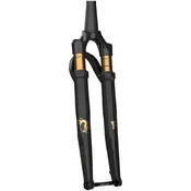 32 Taper-Cast Factory Suspension Fork - 700c, 40 mm, 12 x 100 mm, Kabolt, 45mm Offset, GRIP SL Damper, 3-Position, Shiny Black
