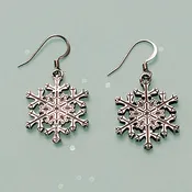 2007 "Snowflake" Bentley Earrings