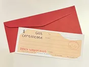 Black Wagon Gift Certificate