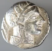 Greek 454-404 BC Athens / Owl Tetradrachm A 3620