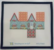 Aqua Easter Cottage