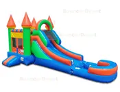 Commercial Inflatable Combo Bouncer Mc006