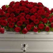 Greatest Love Casket Spray