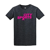 City Sports Breast Cancer Awareness Tee