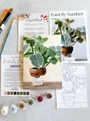 Plant Still Life Mini Paint By Number