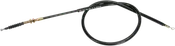 Black Vinyl Clutch Cable - Kawasaki