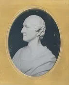 A CLASSIC BUST, Half Plate Dag