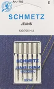 1782 Schmetz Denim/Jeans Machine Needle Size 14/90
