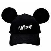 Disney Mickey Mouse Cap for Adults Black with Iconic Ears