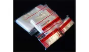 100 Count Clear Plastic Zip Lock Bags