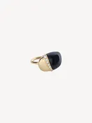 Bague Organic en laiton laqué