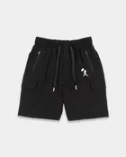 Ace Cargo Youth Shorts - Black