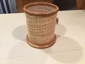 #2525 utensil holder in chase weave