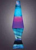 14.5" Lava Lamp Northern Lights