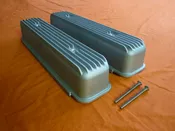 Buick Nailhead Cast Finned Valve Covers – As Cast