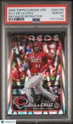2024 Topps Chrome Update Elly De La Cruz #USC150 PSA 10
