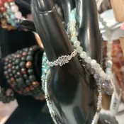 Amethyst Druzy Pendant