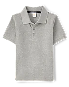 Boys Polo - Uniform - Blue