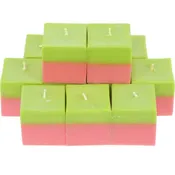 China Rose II Square Votive Candles
