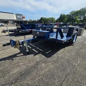 Air-Tow Trailers 4 ft. Utility Trailer