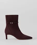 Ankle Chain Suede Bootie