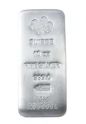 10 OUNCE SILVER PAMP BAR