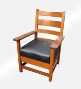 C Stickley Armchair W3353