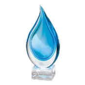 11.25" Art Glass Award