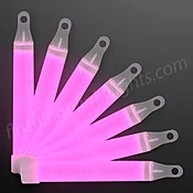 4" PINK Mini Glow Sticks, Bulk Pack of 50