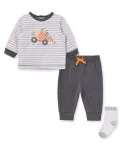 ABC Dump Truck Jogger Set