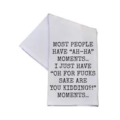 Are You Kidding Tea Towel