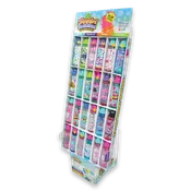 24Oz Kids Water Bottle Assortment Floor Display - 24 Pieces Per Retail Ready Display 88552