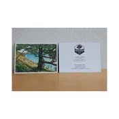Cedar Bluff Trail Note Card — Glen Arbor Artisans
