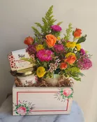 Coffee Break Gift Basket — FLEUR DE LIS FLORIST