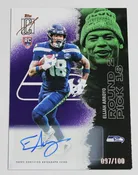 2025 Topps NFL Purple Autograph Elijah Arroyo #136 - 097/100