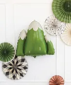 Adventure Mountain Shaped Mylar Balloon