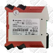 Allen-Bradley 440R-S12R2 Guardmaster Single Input Safety Relay - New Surplus