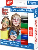 Face Paint Stix  6 Pack